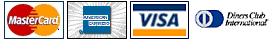 Credit cards accepted by Selva Mar Tour Operator
