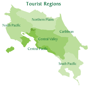 Tourist Regions