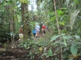 The Chocuaco Lake Trail and Lodge