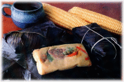 Tamal, Corn, and a good cup of coffee