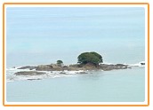 View of Island in Dominicalito