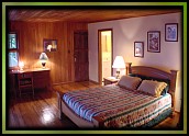 Room in main lodge in Rancho Naturalista