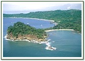 Tombolo - Manuel Antonio National Park