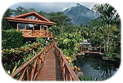 Costa Rica tropical rain forest