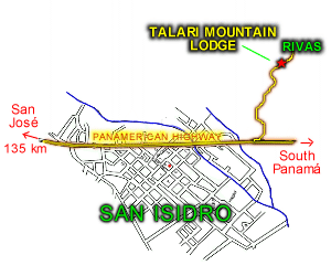 Talari Location Map
